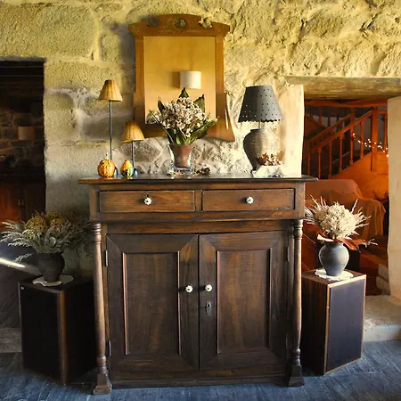 Country house Casa Do Castelo De Andrade Puentedeume