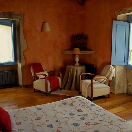 カントリーハウス Casa Do Castelo De Andrade ポンテデウメ