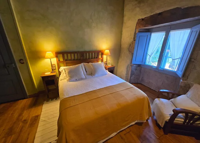 Casa Do Castelo De Andrade Летний дом