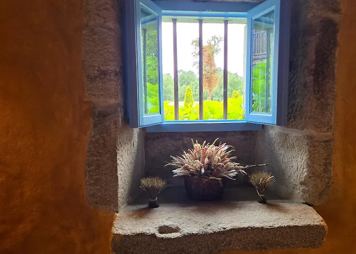 Casa Do Castelo De Andrade Летний дом