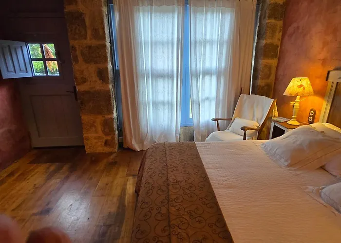 Casa Do Castelo De Andrade Летний дом