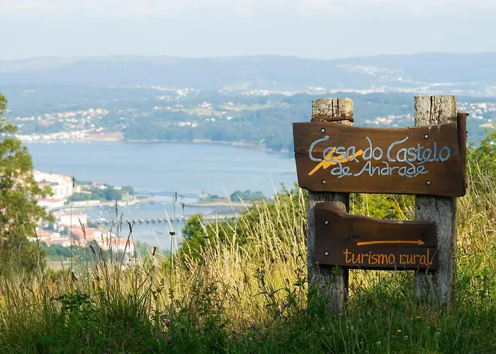 Casa Do Castelo De Andrade Пуэнтедеуме